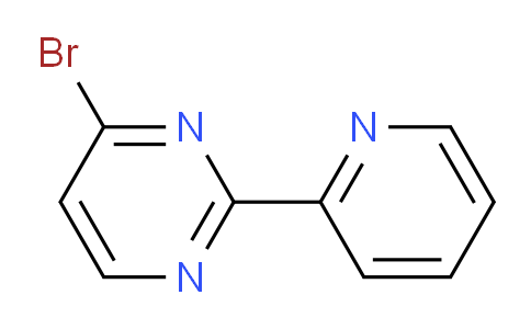 CAS No. 1142195-02-5, 4-Bromo-2-(pyridin-2-yl)pyrimidine