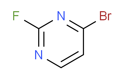 CAS No. 1209458-22-9, 4-Bromo-2-fluoropyrimidine