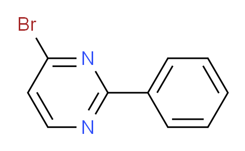 CAS No. 1086381-99-8, 4-Bromo-2-phenylpyrimidine