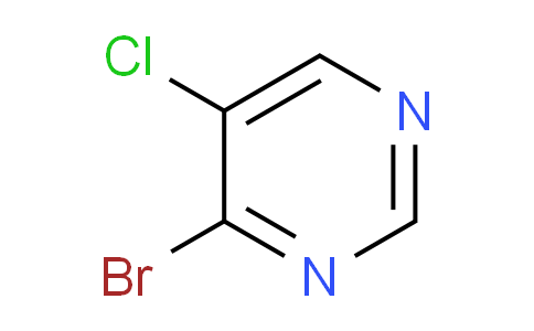 CAS No. 1261628-82-3, 4-Bromo-5-chloropyrimidine