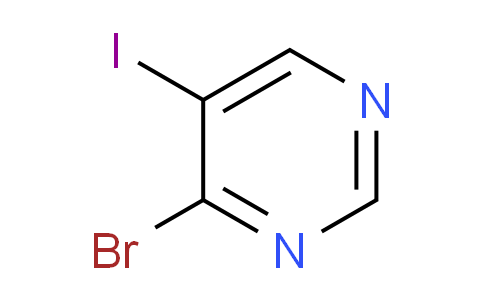 CAS No. 1500179-97-4, 4-Bromo-5-iodopyrimidine