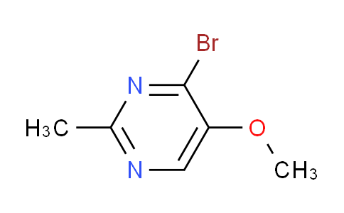 CAS No. 1803570-43-5, 4-Bromo-5-methoxy-2-methylpyrimidine