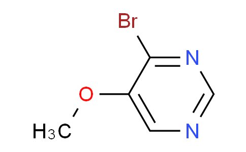 CAS No. 1211184-80-3, 4-Bromo-5-methoxypyrimidine
