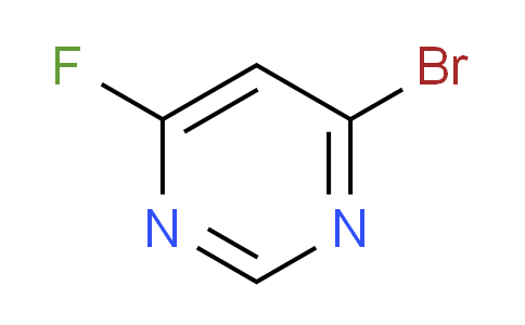 CAS No. 1209458-29-6, 4-Bromo-6-fluoropyrimidine