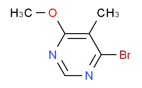 CAS No. 1804848-31-4, 4-Bromo-6-methoxy-5-methylpyrimidine