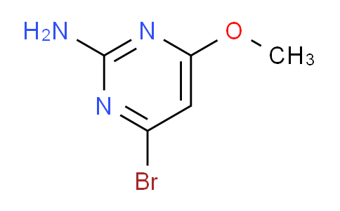CAS No. 53557-85-0, 4-Bromo-6-methoxypyrimidin-2-amine