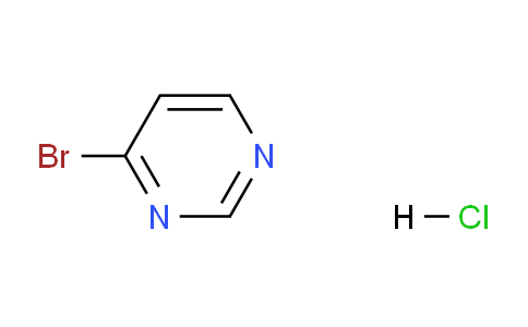 CAS No. 1255099-57-0, 4-Bromopyrimidine hydrochloride