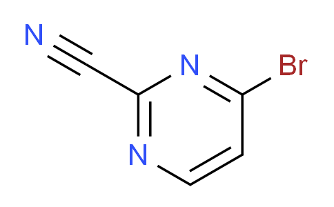 CAS No. 1160995-48-1, 4-Bromopyrimidine-2-carbonitrile