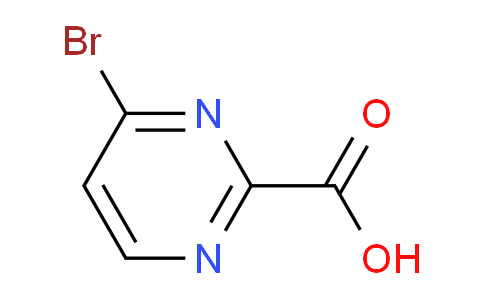 CAS No. 259810-39-4, 4-Bromopyrimidine-2-carboxylic acid