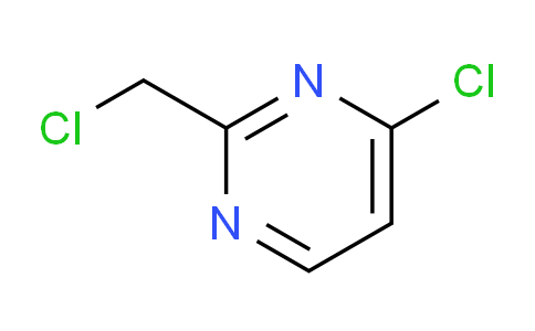 CAS No. 3842-28-2, 4-Chloro-2-(chloromethyl)pyrimidine