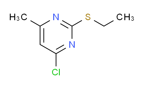CAS No. 22727-18-0, 4-Chloro-2-(ethylthio)-6-methylpyrimidine
