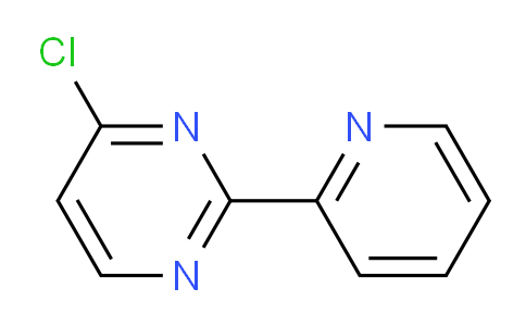 CAS No. 97603-38-8, 4-Chloro-2-(pyridin-2-yl)pyrimidine