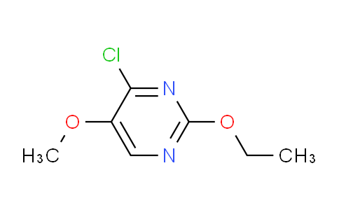 CAS No. 1353979-91-5, 4-Chloro-2-ethoxy-5-methoxypyrimidine