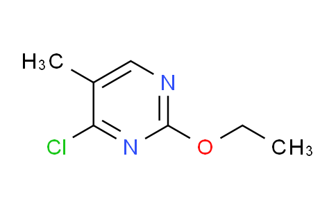 CAS No. 1289384-90-2, 4-Chloro-2-ethoxy-5-methylpyrimidine
