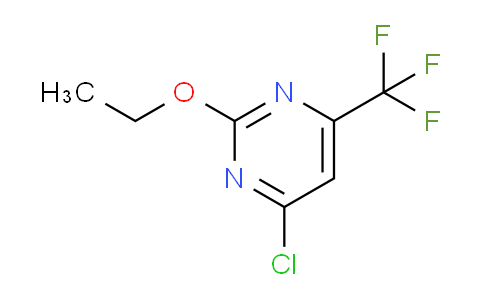 CAS No. 932701-91-2, 4-Chloro-2-ethoxy-6-(trifluoromethyl)pyrimidine