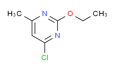 CAS No. 932701-88-7, 4-Chloro-2-ethoxy-6-methylpyrimidine