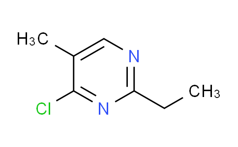 CAS No. 1713589-48-0, 4-Chloro-2-ethyl-5-methylpyrimidine