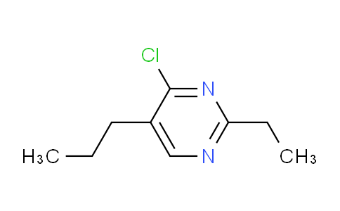CAS No. 1707579-44-9, 4-Chloro-2-ethyl-5-propylpyrimidine
