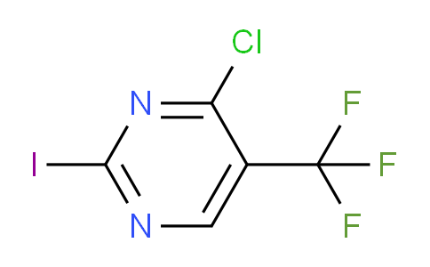 CAS No. 1807253-81-1, 4-Chloro-2-iodo-5-(trifluoromethyl)pyrimidine