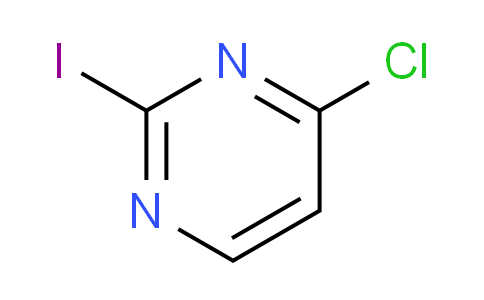 CAS No. 1108165-28-1, 4-Chloro-2-iodopyrimidine