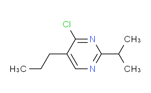 CAS No. 1708288-60-1, 4-Chloro-2-isopropyl-5-propylpyrimidine