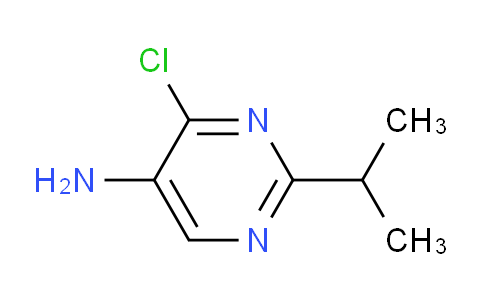 CAS No. 849353-37-3, 4-Chloro-2-isopropylpyrimidin-5-amine