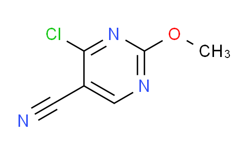 CAS No. 1823869-53-9, 4-Chloro-2-methoxypyrimidine-5-carbonitrile