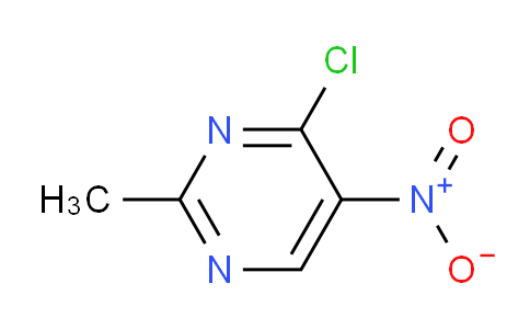 CAS No. 1044768-00-4, 4-Chloro-2-methyl-5-nitropyrimidine