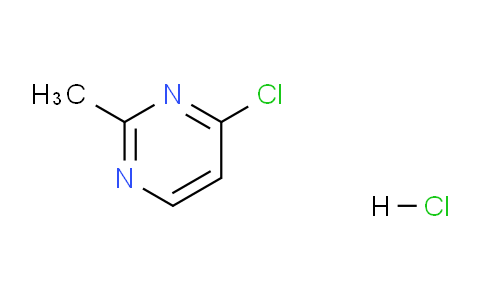 CAS No. 1272758-33-4, 4-Chloro-2-methylpyrimidine hydrochloride