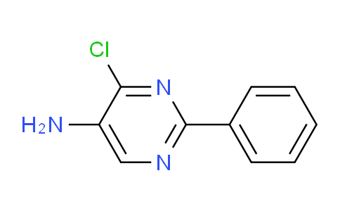 CAS No. 13317-70-9, 4-Chloro-2-phenylpyrimidin-5-amine