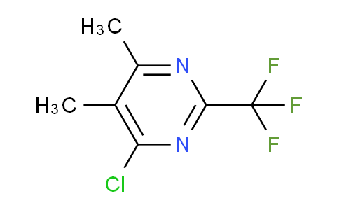 CAS No. 175277-32-4, 4-Chloro-5,6-dimethyl-2-(trifluoromethyl)pyrimidine