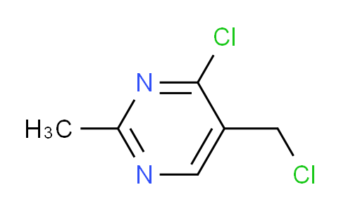 CAS No. 731766-78-2, 4-Chloro-5-(chloromethyl)-2-methylpyrimidine