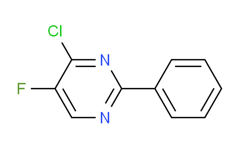 CAS No. 887571-35-9, 4-Chloro-5-fluoro-2-phenylpyrimidine