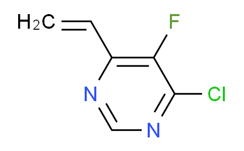 CAS No. 1403893-61-7, 4-Chloro-5-fluoro-6-vinylpyrimidine