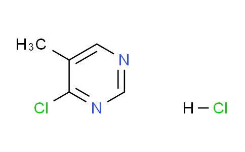 CAS No. 1221567-17-4, 4-Chloro-5-methylpyrimidine hydrochloride