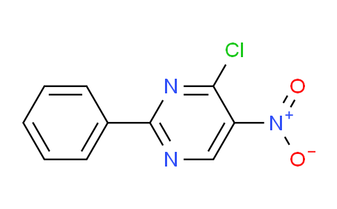 CAS No. 184109-87-3, 4-Chloro-5-nitro-2-phenylpyrimidine