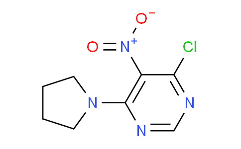 MC694262 | 25710-26-3 | 4-Chloro-5-nitro-6-(pyrrolidin-1-yl)pyrimidine
