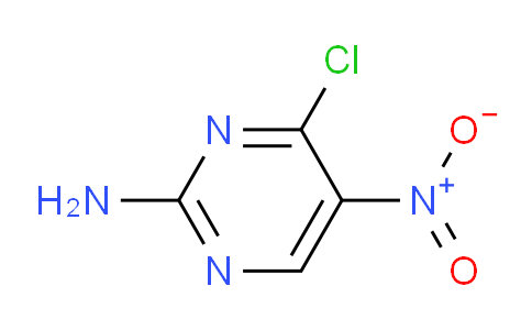 CAS No. 160948-35-6, 4-Chloro-5-nitropyrimidin-2-amine