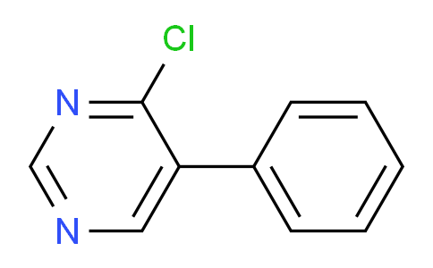 CAS No. 60122-80-7, 4-Chloro-5-phenylpyrimidine