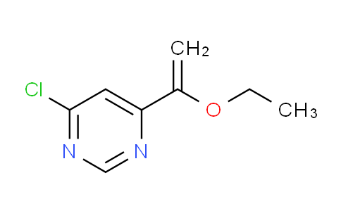 CAS No. 736991-92-7, 4-Chloro-6-(1-ethoxyvinyl)pyrimidine