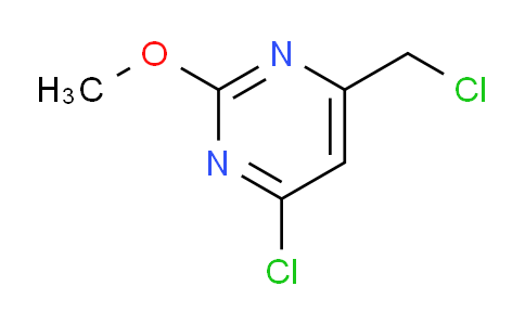 CAS No. 94170-69-1, 4-Chloro-6-(chloromethyl)-2-methoxypyrimidine