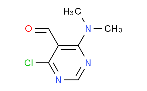 CAS No. 14160-95-3, 4-Chloro-6-(dimethylamino)pyrimidine-5-carbaldehyde