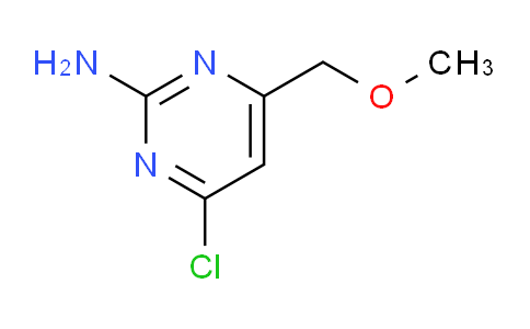 CAS No. 856972-65-1, 4-Chloro-6-(methoxymethyl)pyrimidin-2-amine
