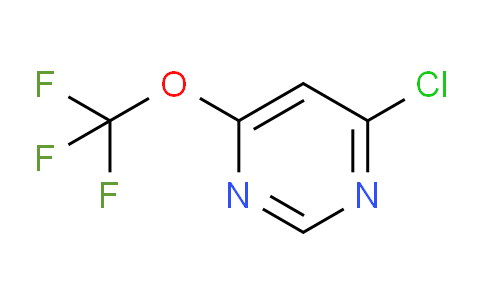 CAS No. 1261738-01-5, 4-Chloro-6-(trifluoromethoxy)pyrimidine