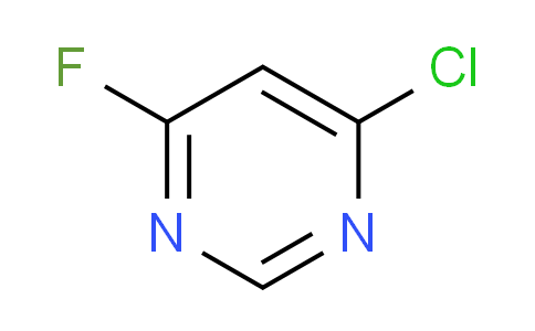 CAS No. 51422-01-6, 4-Chloro-6-fluoropyrimidine