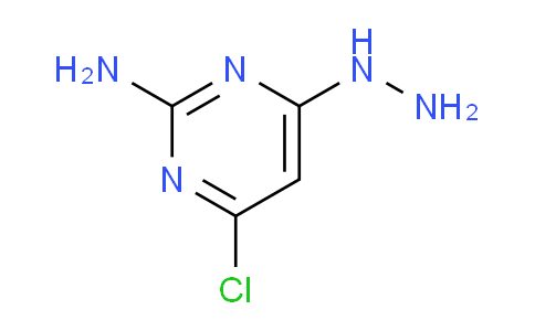 CAS No. 89124-04-9, 4-Chloro-6-hydrazinylpyrimidin-2-amine