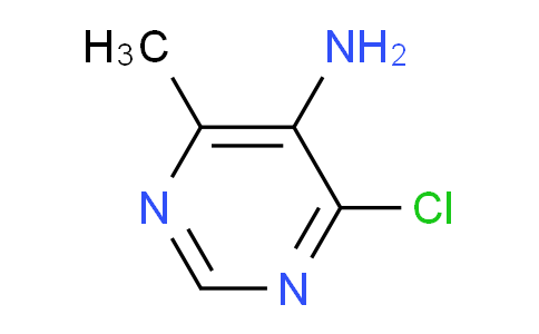 CAS No. 89182-18-3, 4-Chloro-6-methylpyrimidin-5-amine