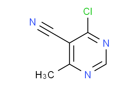 CAS No. 425395-73-9, 4-Chloro-6-methylpyrimidine-5-carbonitrile