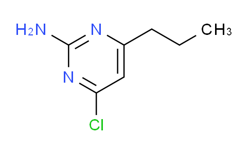 CAS No. 139296-65-4, 4-Chloro-6-propylpyrimidin-2-amine