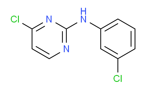 CAS No. 950752-52-0, 4-Chloro-N-(3-chlorophenyl)pyrimidin-2-amine